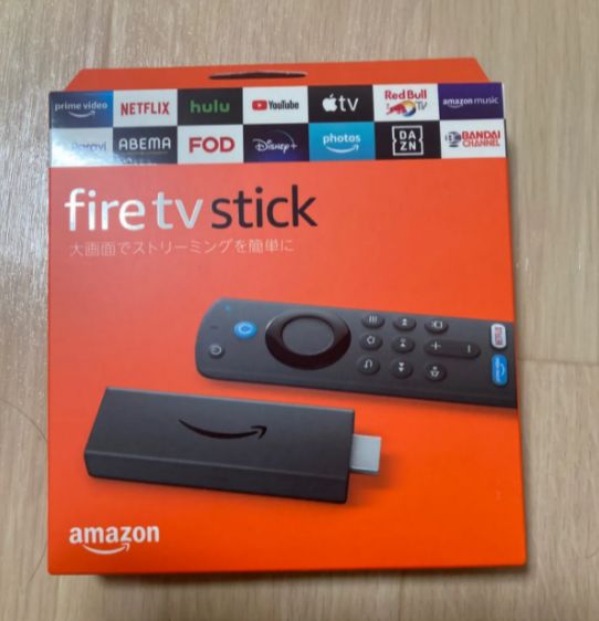 Amazon Fire TV stick 第3世代 新品未開封 - メルカリ