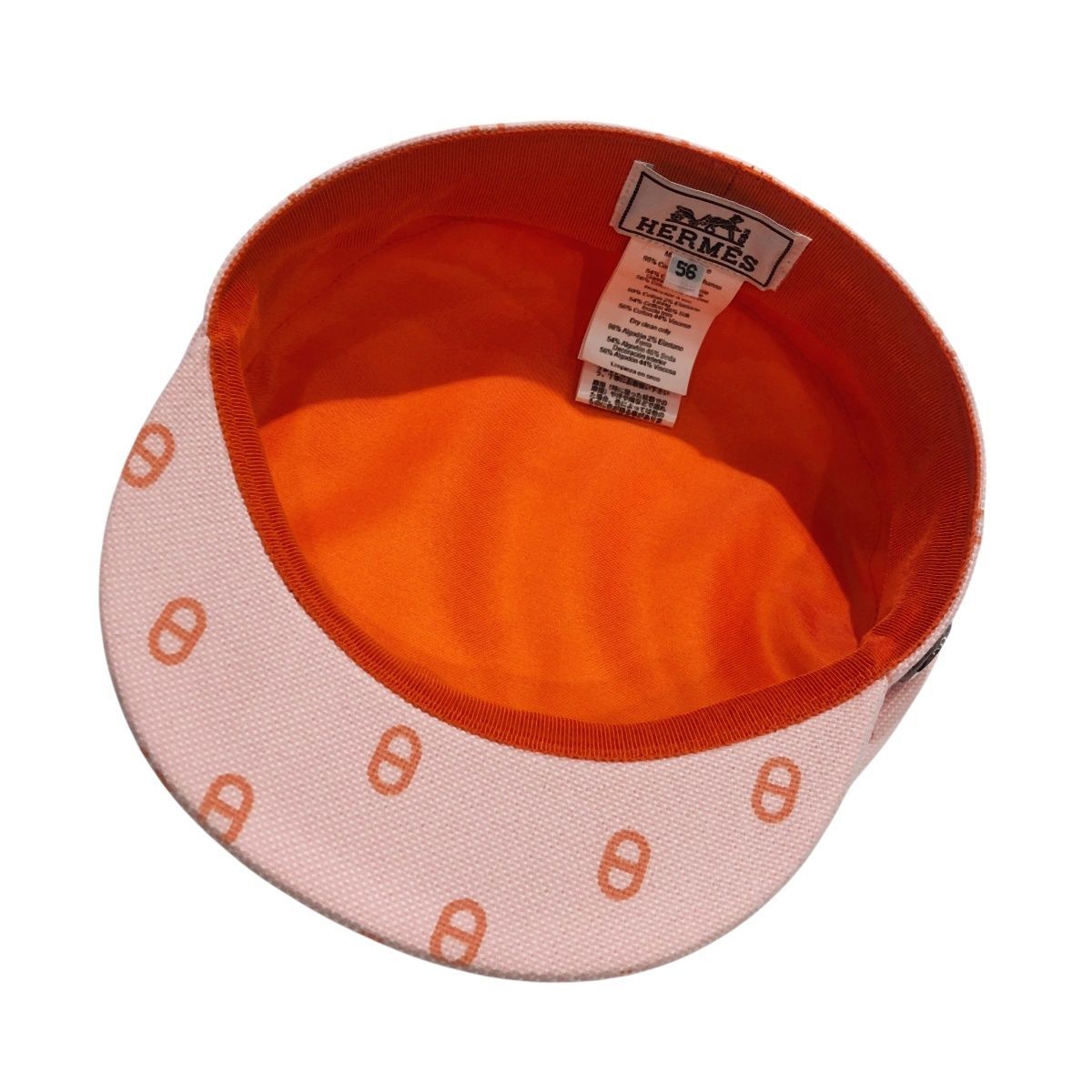 エルメス シェーヌダンクル イロナ・ナウサ キャップ Sサイズ