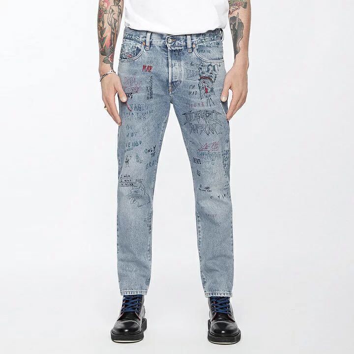 DIESELスリムスキニーデニムMHARKY 新品 楽天市場】□DIESEL ディーゼル メンズ□デストロイクラッシュ