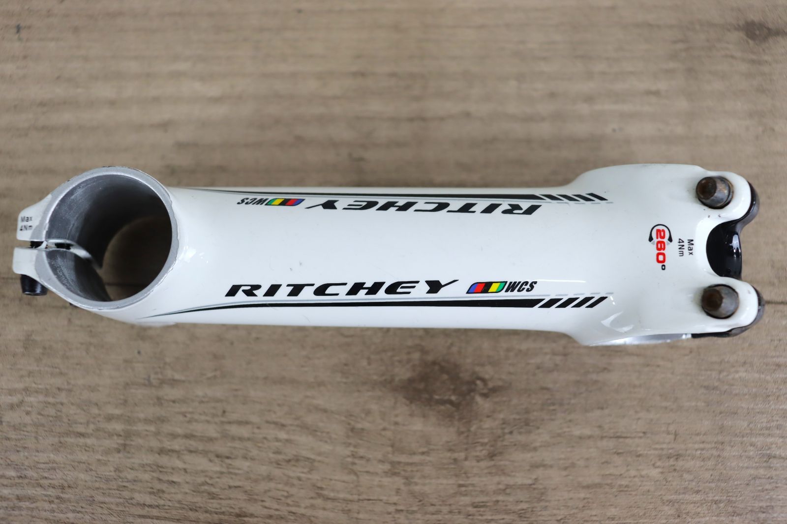 未使用 Ritchey C260 80mm ステム ホワイト RITCHEY リッチー ステム ホワイト 未使用