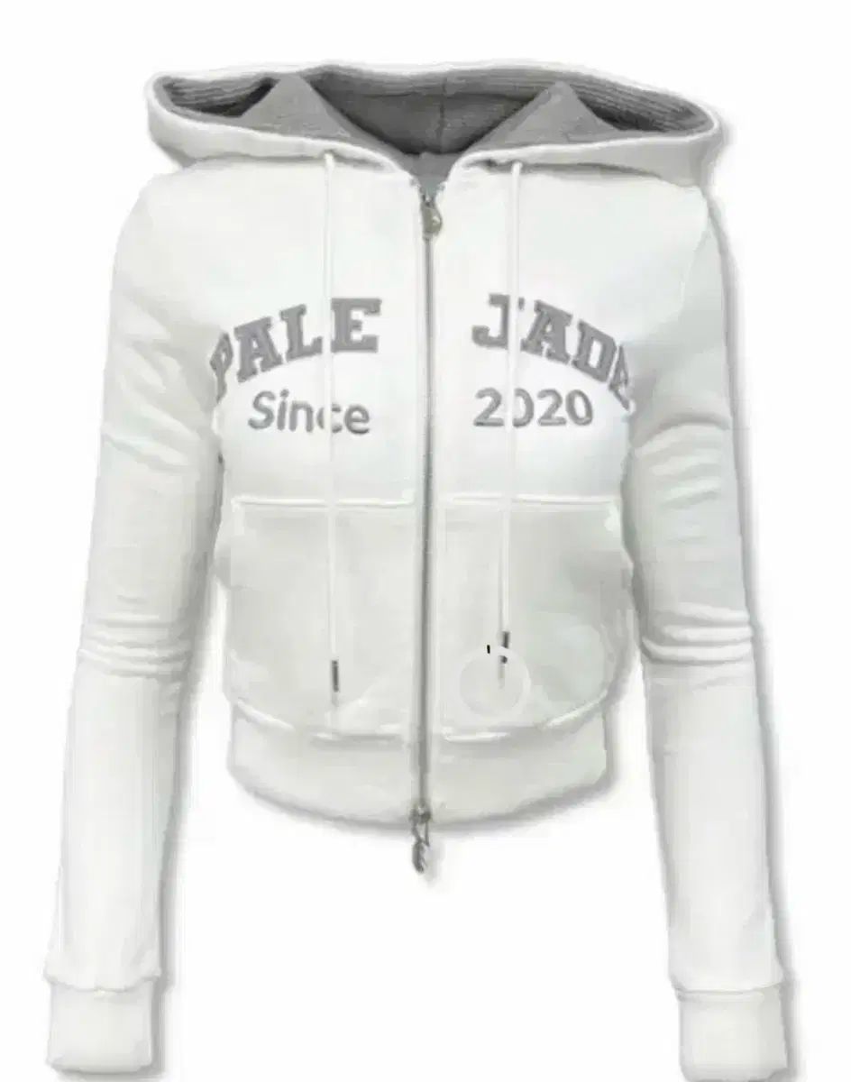 PALE JADE ペイルジェイド レトロパッチ ジップアップパーカー フード付き リニューアルバージョン