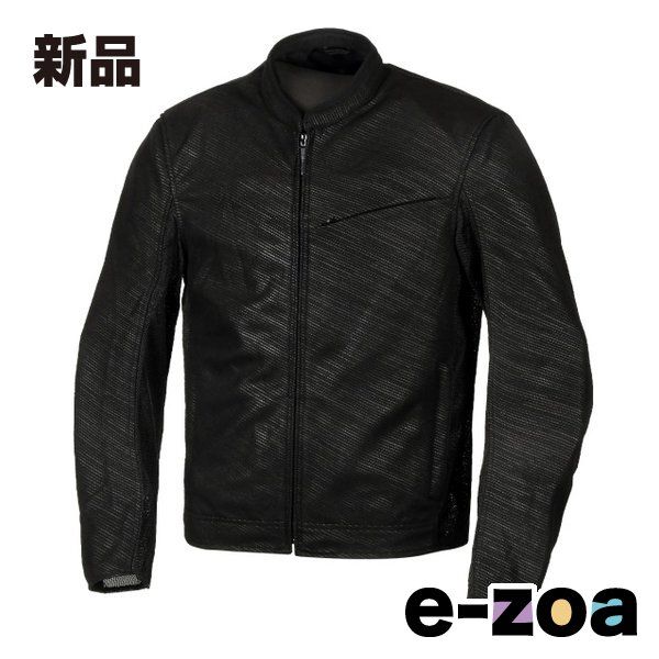 flagship フラッグシップ バイク用 春夏 フラックスベントジャケット ラインブラック|LLサイズ FJ-S221|LINE BLACK|LL 2648136