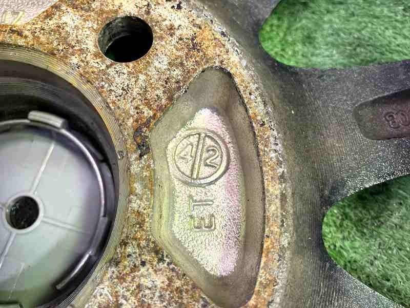 【正規品販売】 社外 ユーロスピード 13ｲﾝﾁ 4.00B 4穴 4本 100 42