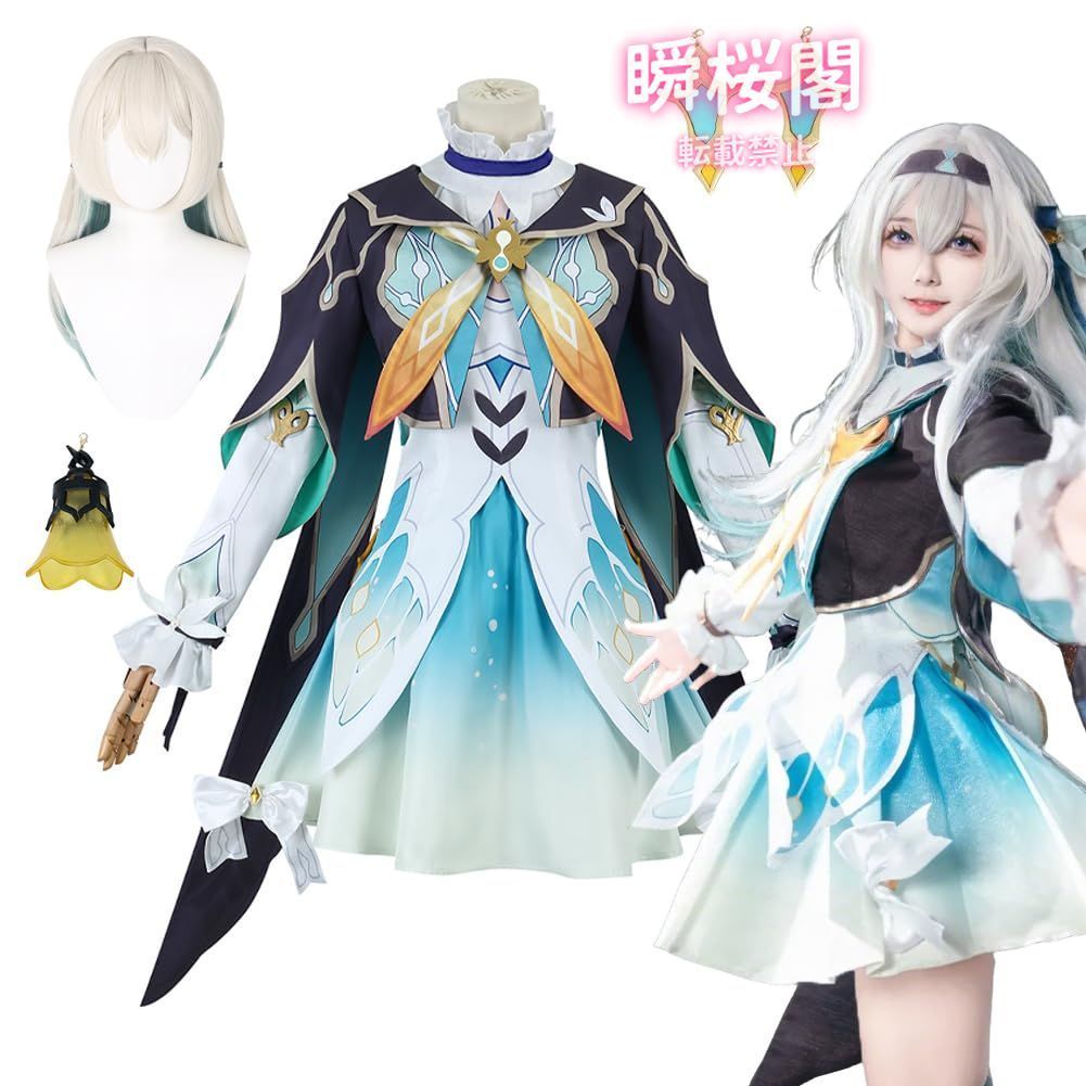 五次元 基萌 崩壊スターレイル ホタル 春の贈り物 コスプレ衣装