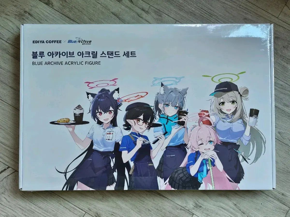EDIYA イディヤ Blue Archive(ブルーアーカイブ・ブルアカ