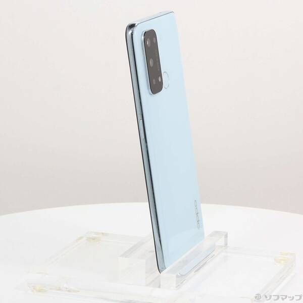 OPPO - 【中古品】OPPO Reno5 A A101OP アイスブルー 中古品〕 OPPO Reno5 A 128GB アイスブルー A101OP Y!mobile SIM