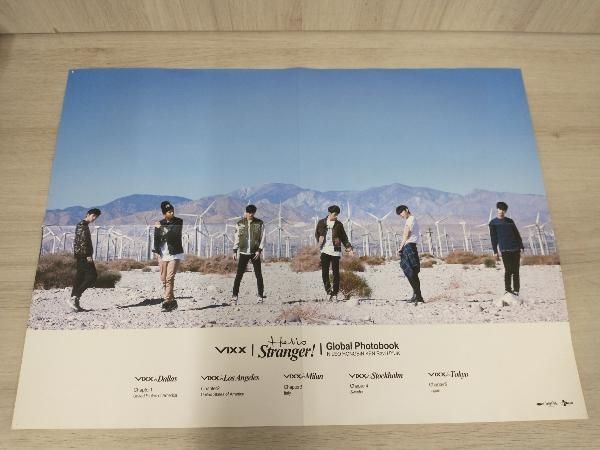 アート・デザイン・音楽 VIXX Hello Stranger Global Photobook DVD VIXX Hello Stranger! Global Photobook - メルカリ