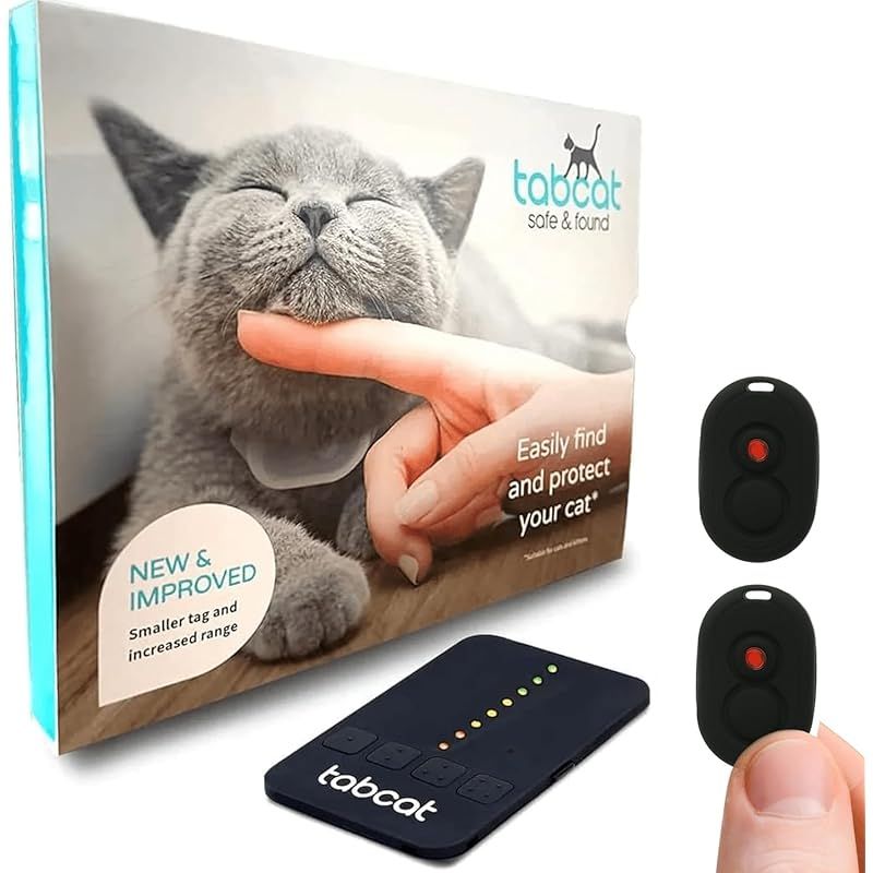Tabcat v2 ペット猫|子猫トラッカー セット品