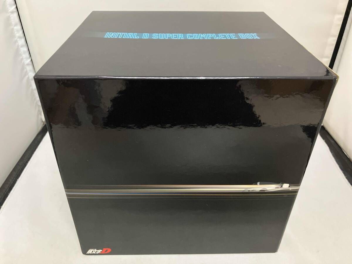 DVD 頭文字D SUPER COMPLETE BOX 初回 生産版 14DVD 8CD