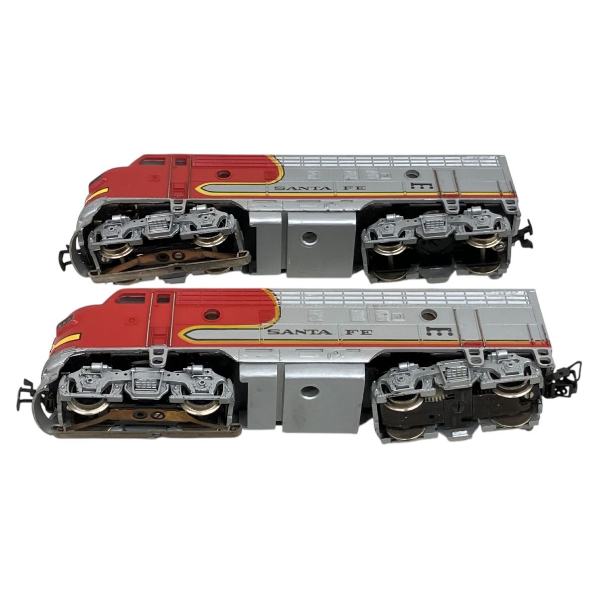 Marklin 3060&4060 HOゲージ　SANTA FE鉄道機関車セット Marklin 3060 4060 Ho Scale Santa Fe Railway Locomotive Set