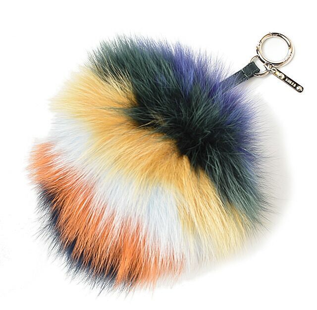 フェンディ キーホルダー/バッグチャーム FENDI ポンポンチャーム 