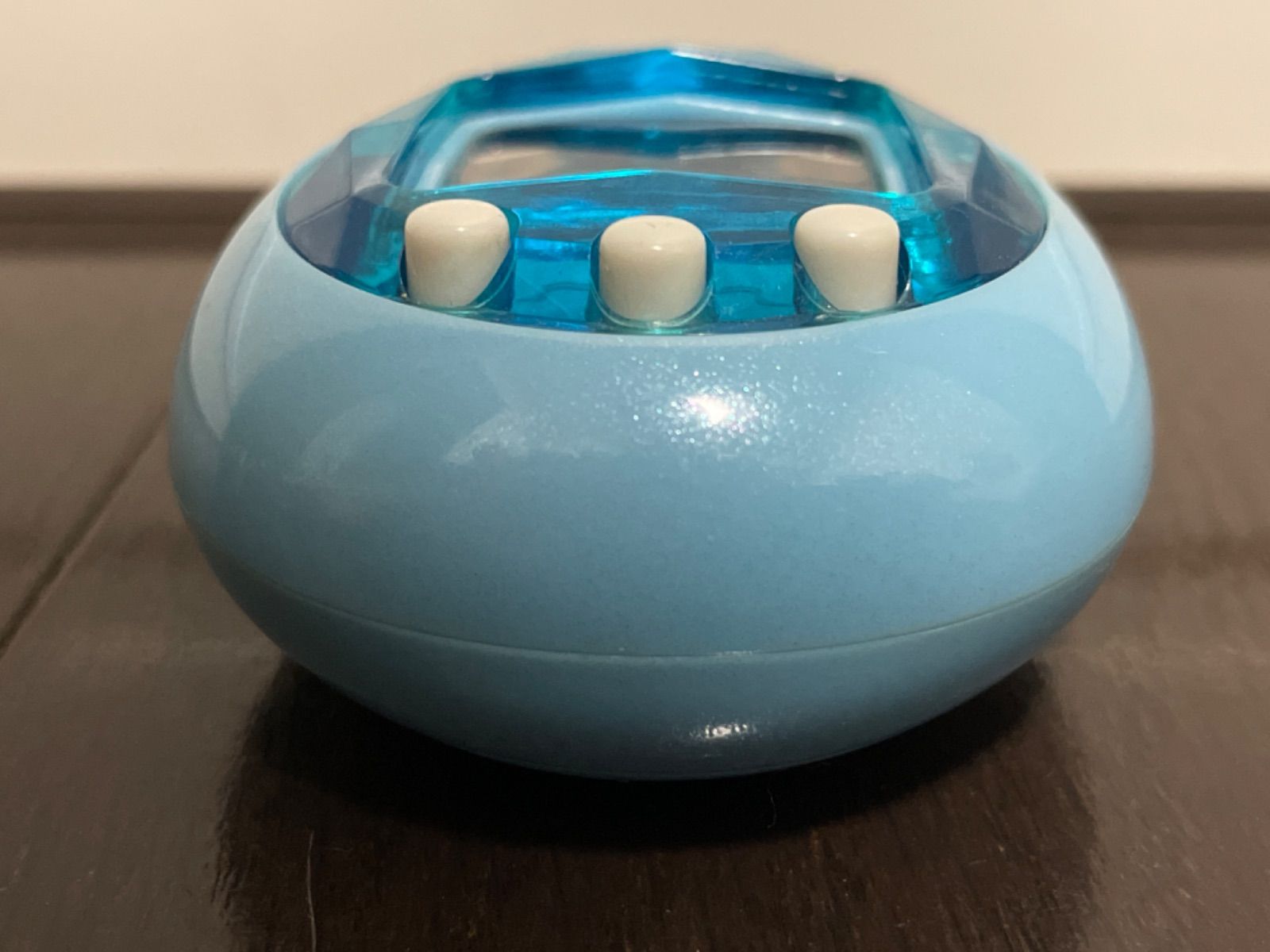 ろおずさま専用動作確認済★たまごっちiDL ブルー 専用ストラップ付 ろおずさま専用動作確認済☆たまごっちiDL ブルー 専用