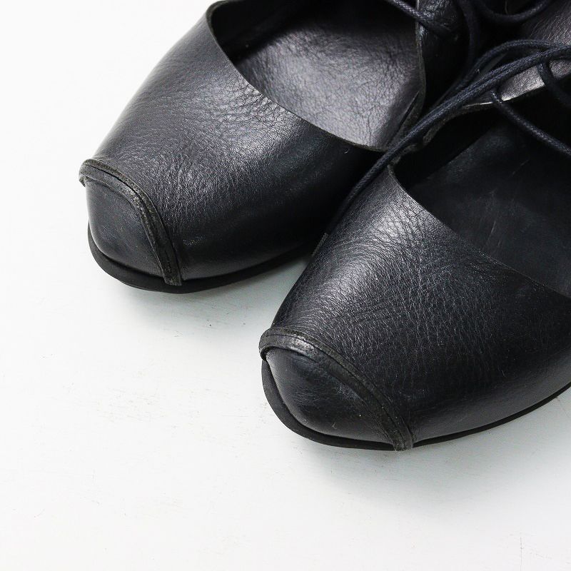 trippen トリッペン　パンプス　35 美品 トリッペン trippen SINUS レースアップパンプス 35