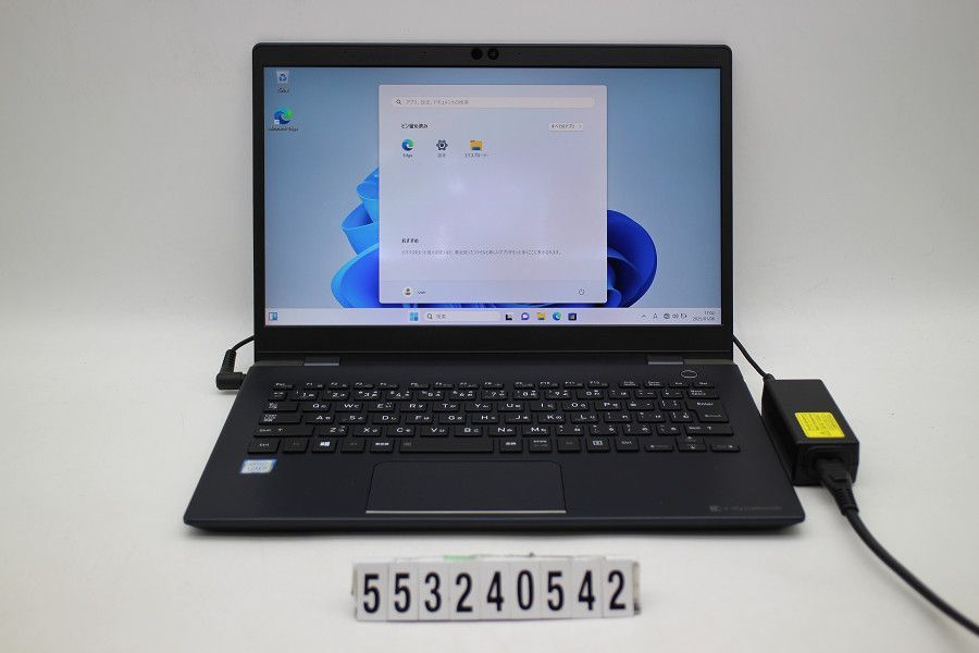 dynabook dynabook G83/DP Core i5 8250U 1.6GHz/8GB/128GB(SSD)/13.3W/FHD(1920x1080)/Win11 【553240542】