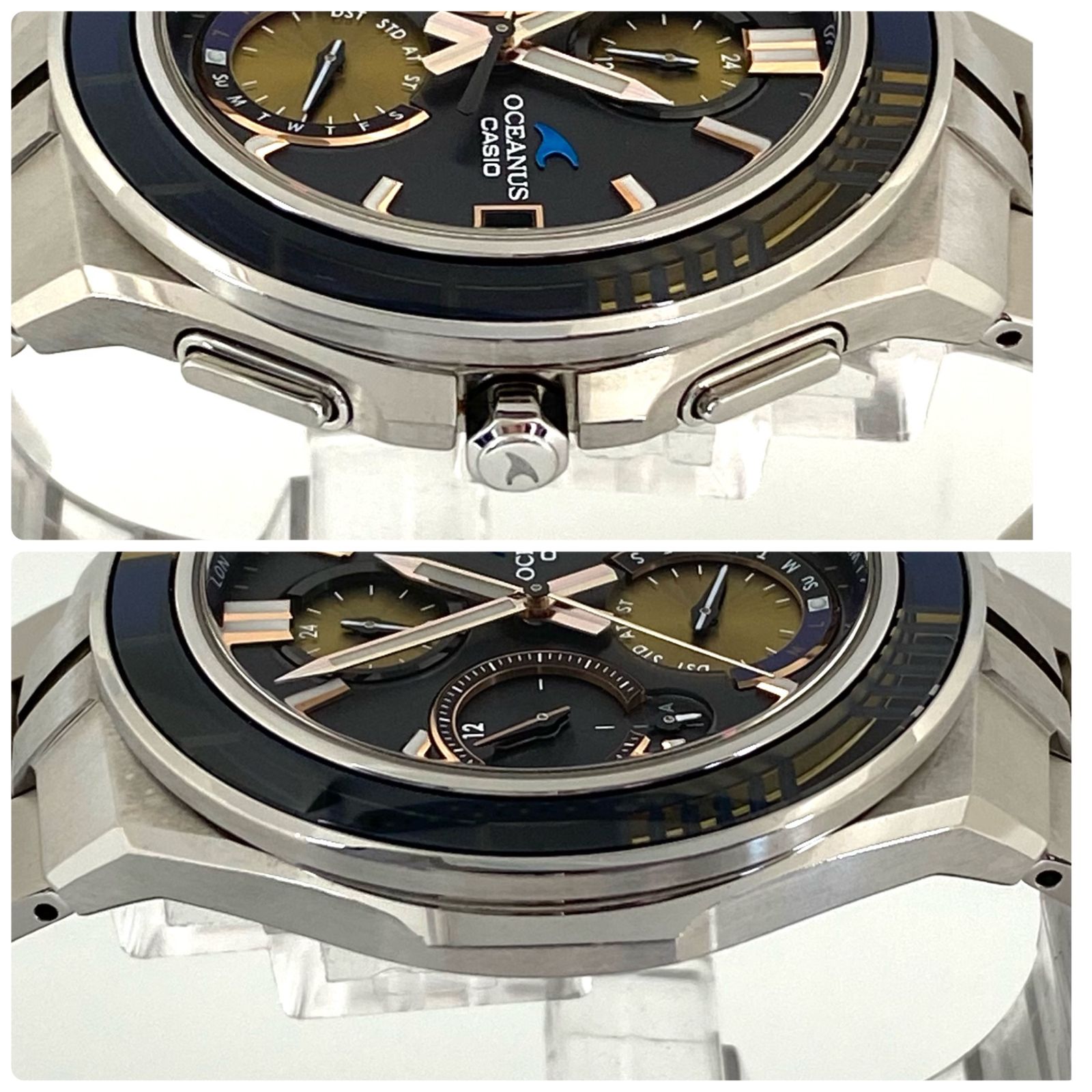 美品・希少品】カシオ CASIO オシアナス OCEANUS マンタ Manta S5000 