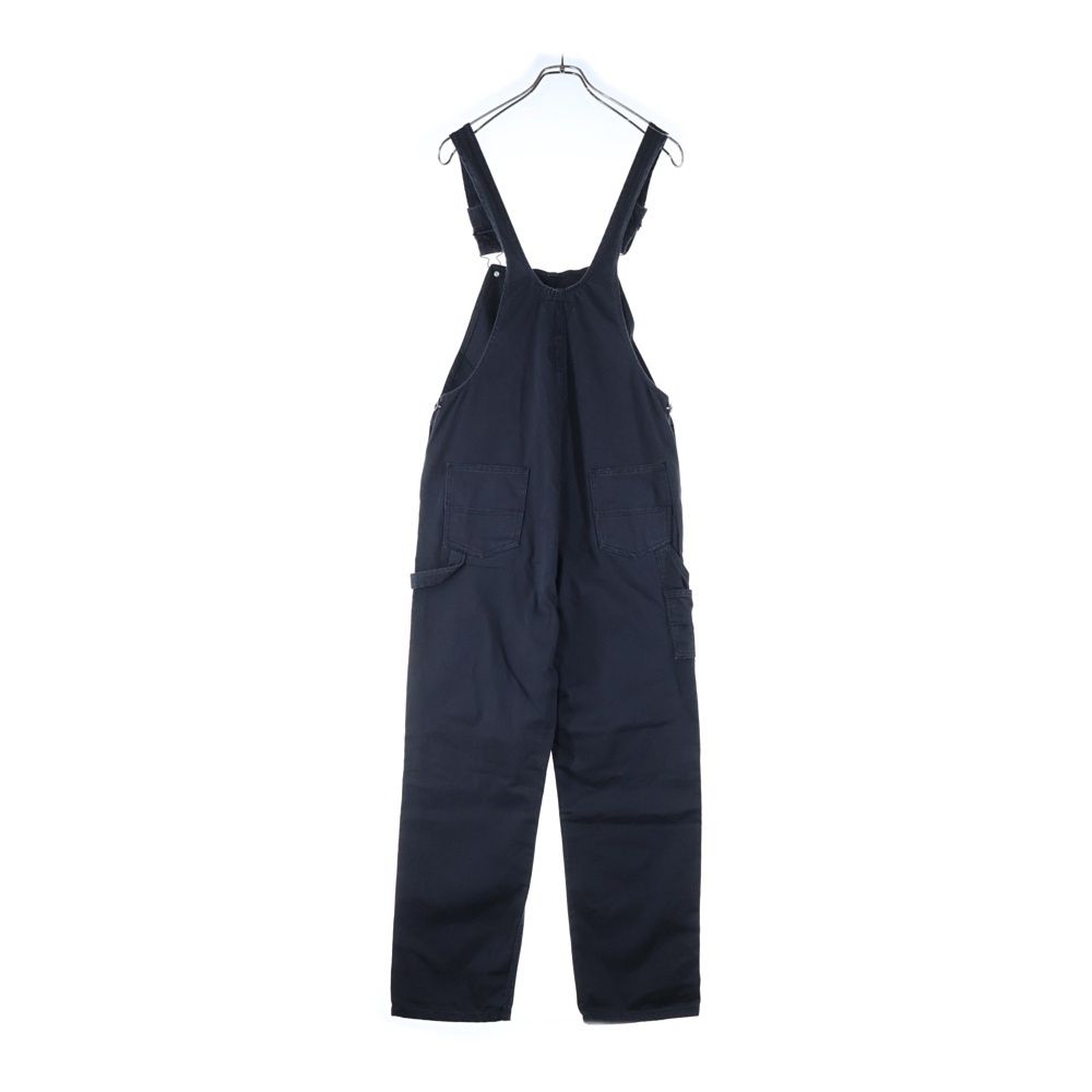 STUSSY ステューシー コットン オーバーオール ブラック