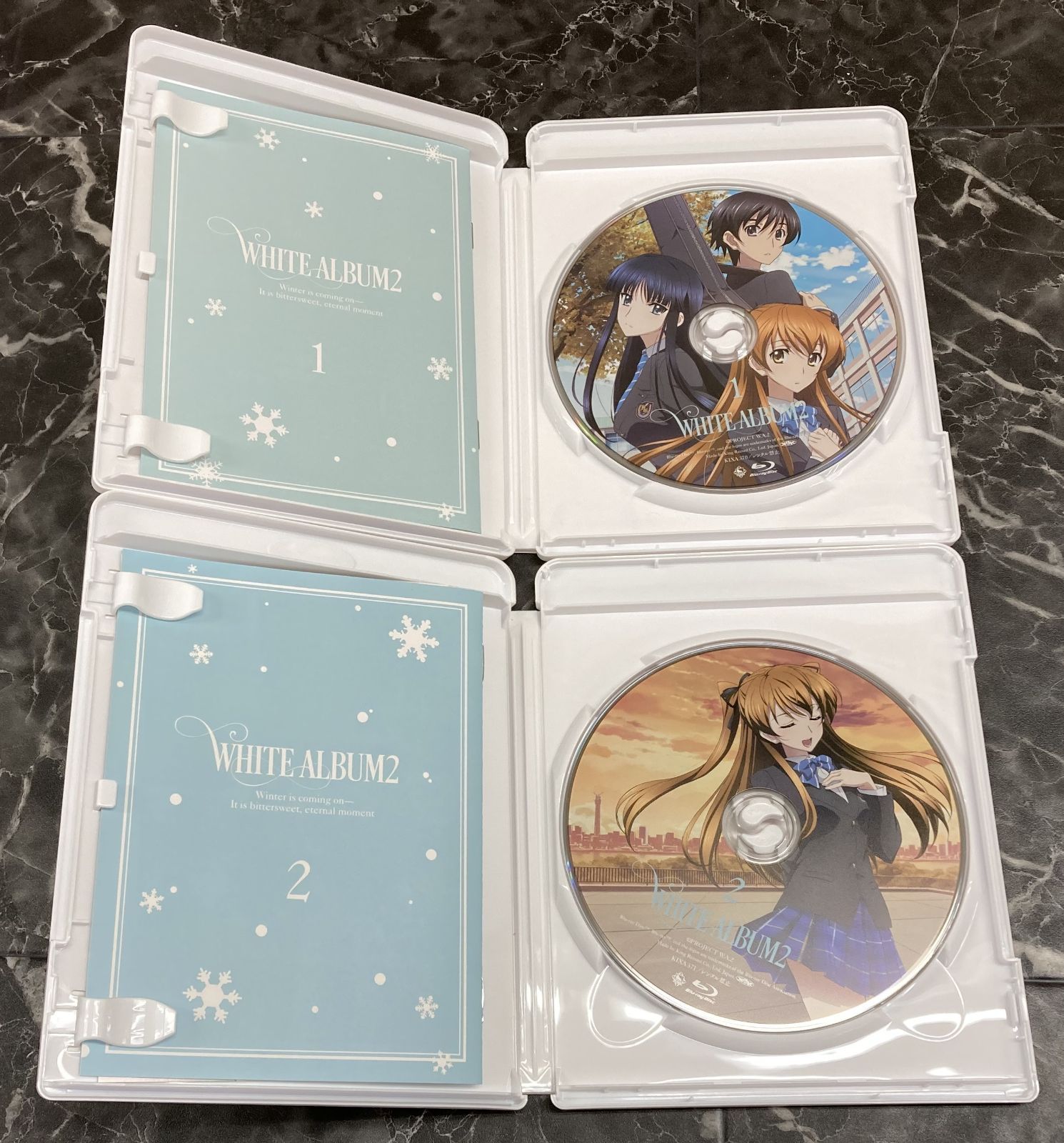 05. Blu-ray Disc WHITE ALBUM2 全6巻セット - メルカリ