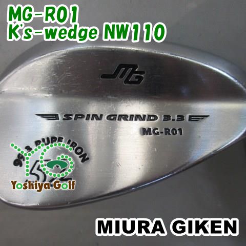 ウェッジ 三浦技研 MG-R01K's-wedge NW11052[89318] - メルカリ