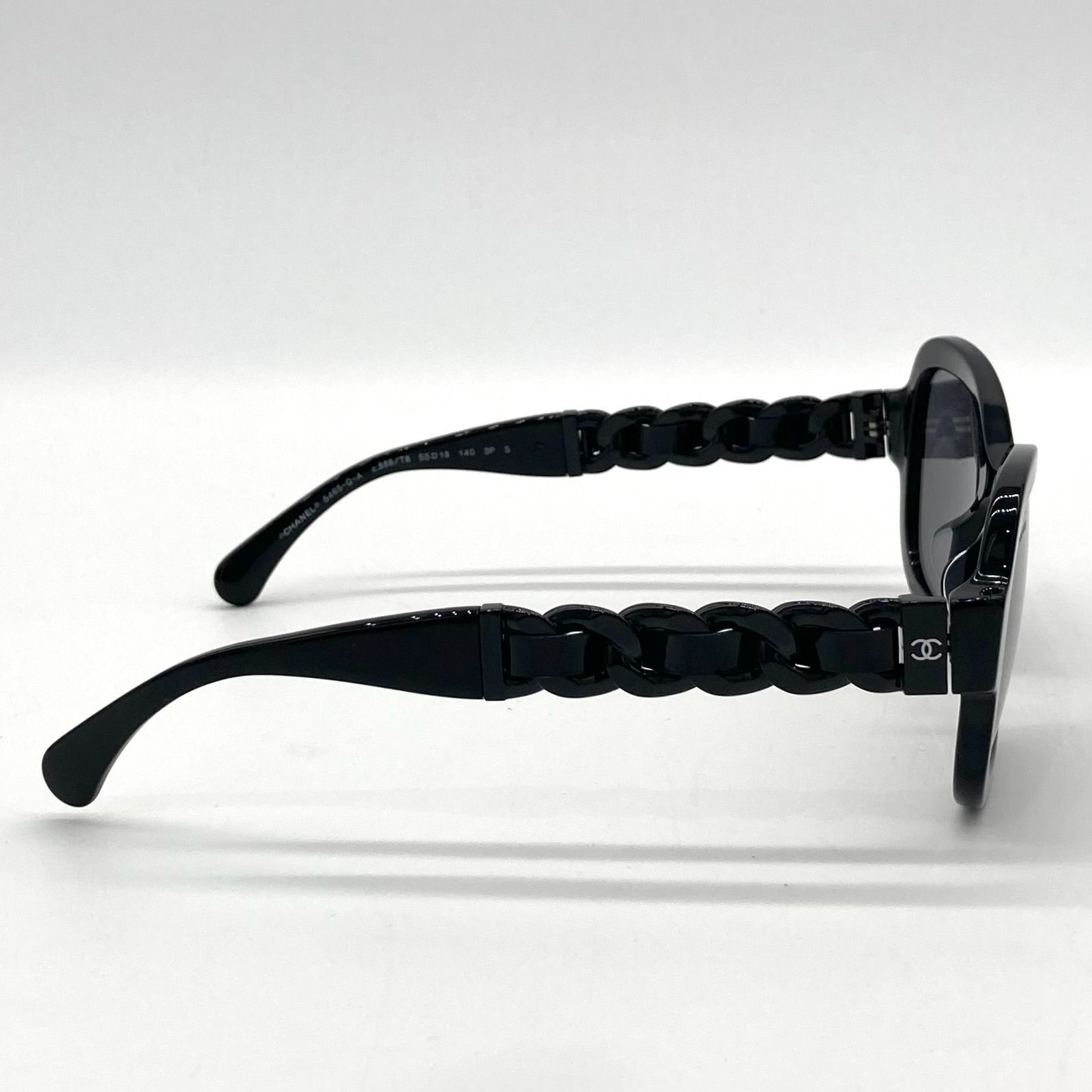 ▽CHANEL/シャネル レクタングル シェイプ アイウェア サングラス