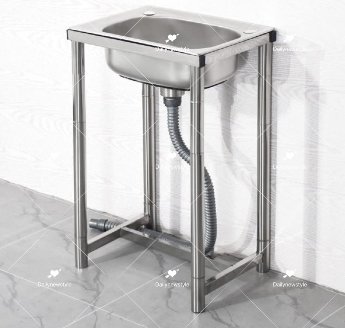 人気推薦◆簡易流し台屋外シンク流し台 ステンレス キッチンシンク 軽量 組立簡単 静音加工 結露対策ガーデンシンク ベランダ 庭先 洗面所 家庭菜園 飲食店，簡易式 キッチ