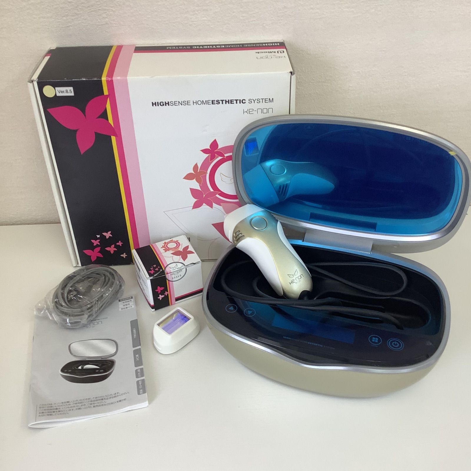 Ke-non ケノン　光脱毛器 ver8.5