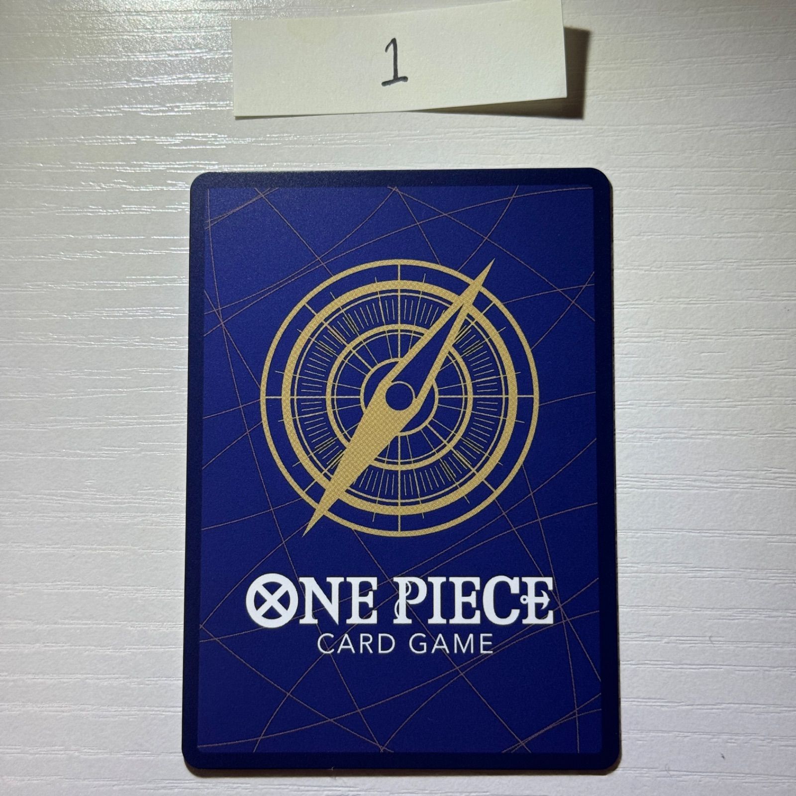 海外プロモ】サンジ チャンピオンシップ2023 英語版 ワンピースカード