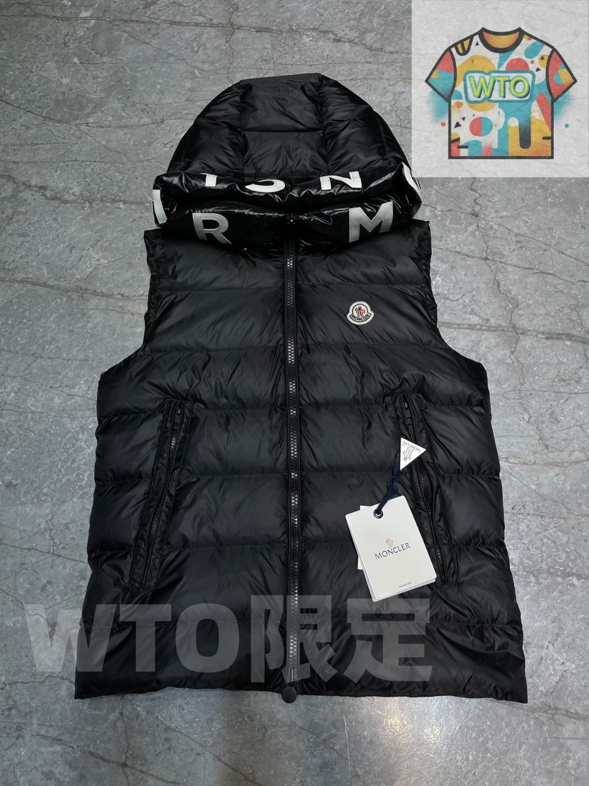 モンクレール　ニットダウンベスト MONCLER モンクレール GUI Vest ギュイ ダウンベスト インナー