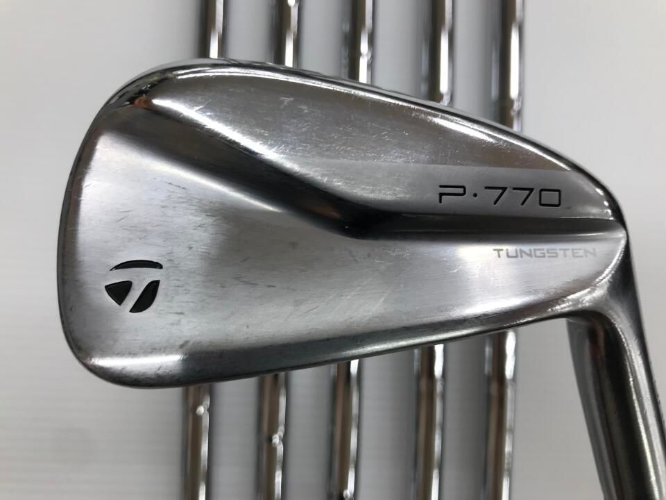 【即納】P・770 2020 | S200 | ダイナミックゴールド EX ツアー イシュー | 中古 | アイアンセット | テーラーメイド