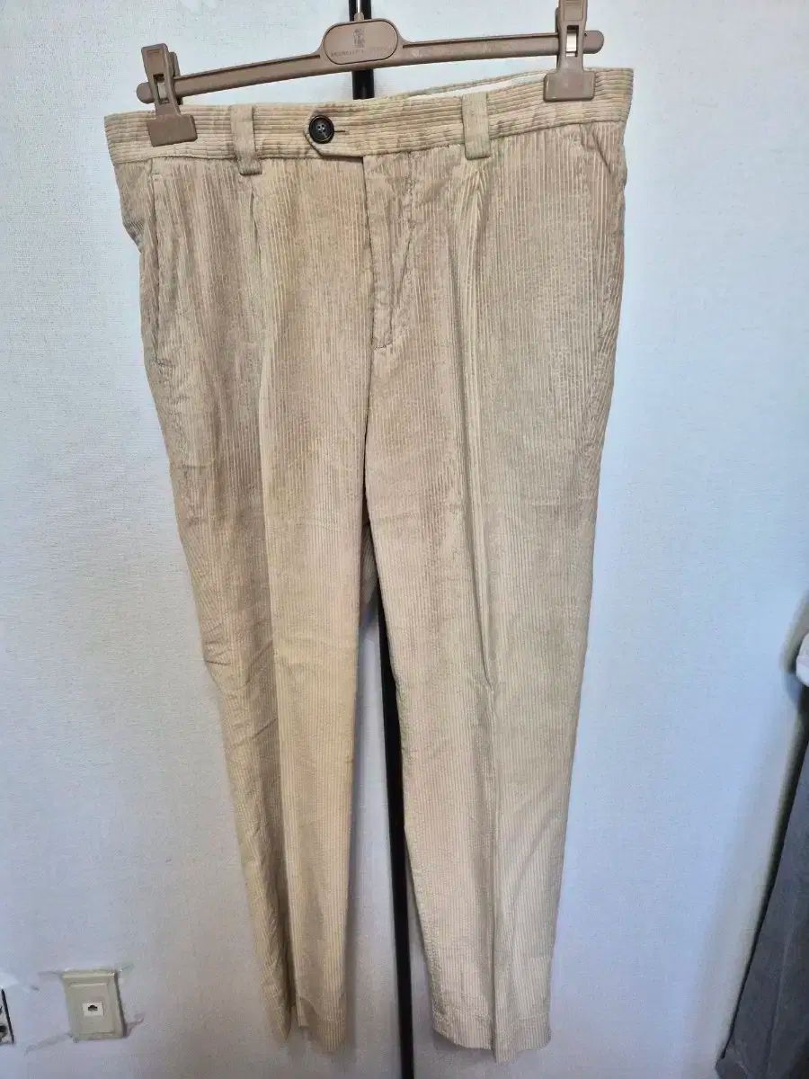 ブルネロ BRUNELLO CUCINELLI ブルネロクチネリ コーデュロイ パンツ 48