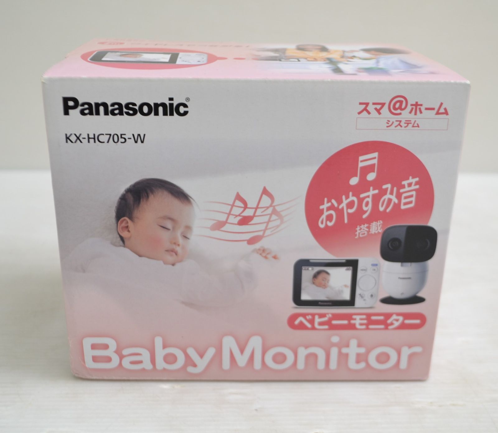 未使用品】ベビーモニター パナソニック Panasonic KX-HC705-W
