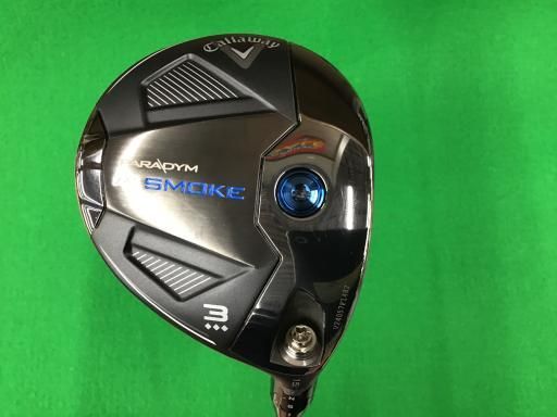 キャロウェイ PARADYM Ai SMOKE ◆◆◆ 3W フェアウェイウッド FW TENSEI 60 for CW Ai SMOKE FW フレックスS メンズ 男性用 右利き 右用 Bランク ゴルフクラブ