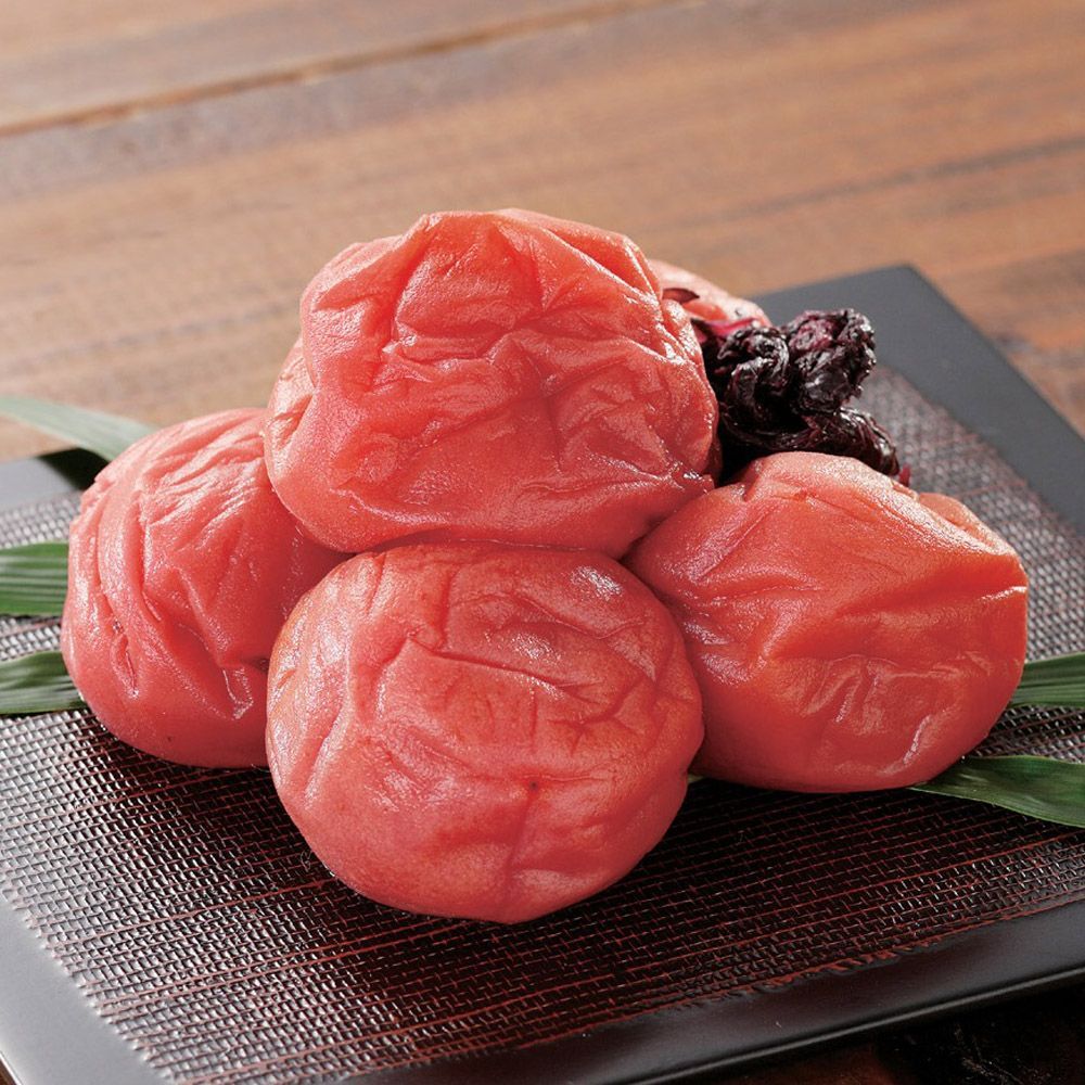 和歌山 紀州南高梅 つぶれ梅 しそ 4kg (500g×8) 塩分8% ショップ 和歌山