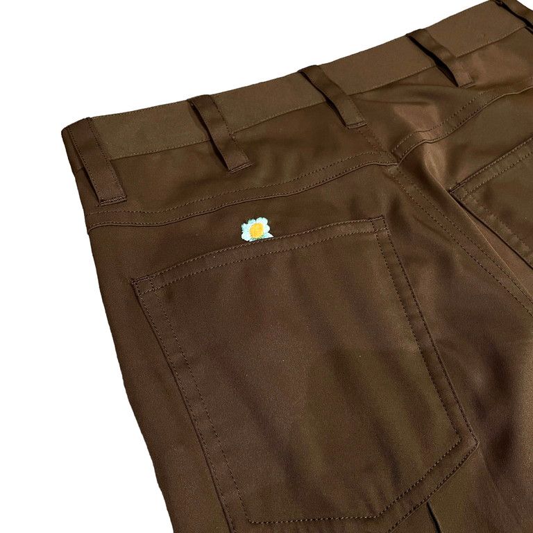 TTT_MSW New standard pants brown - パンツ