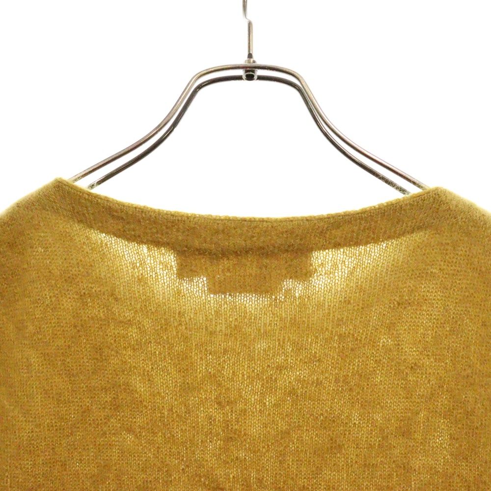 MARNI (マルニ) 16SS Knit Vest モヘアニットベスト イエロー