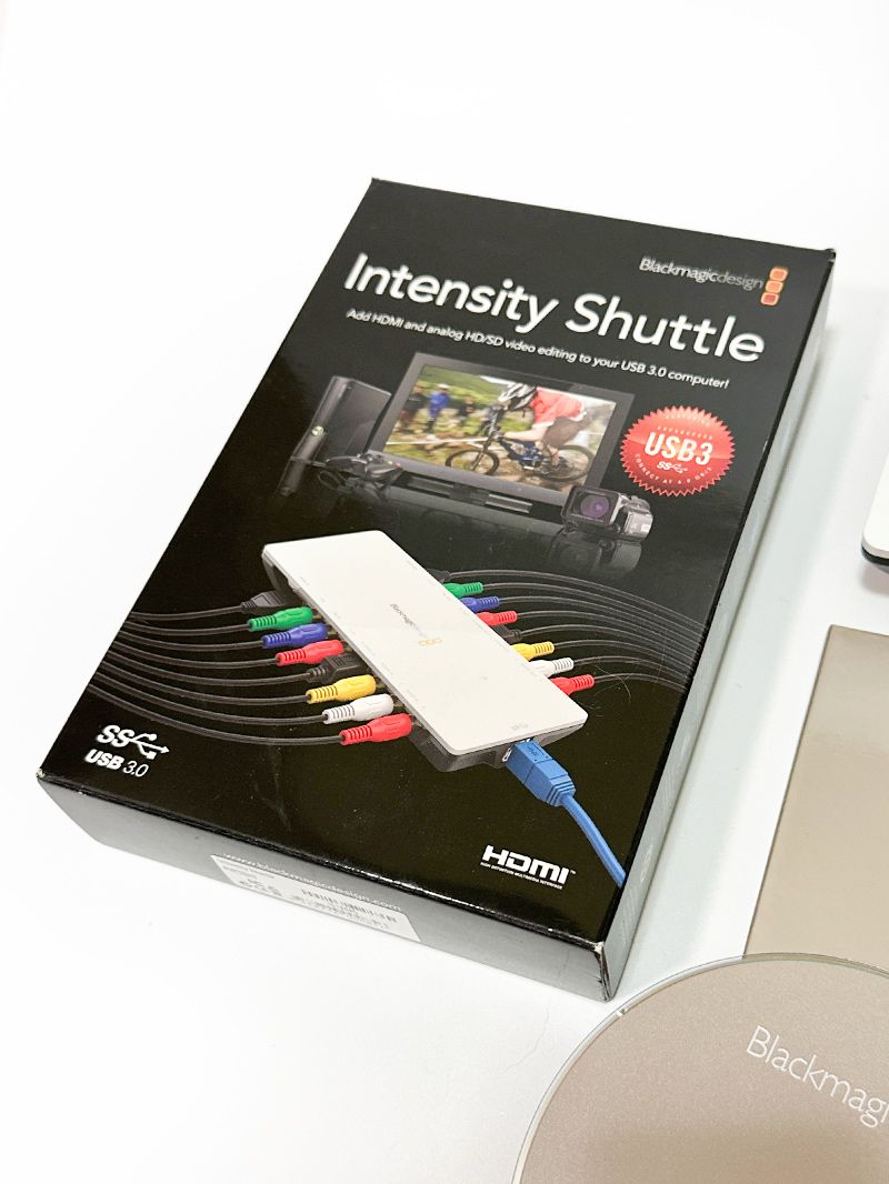 キャプチャーカード Intensity