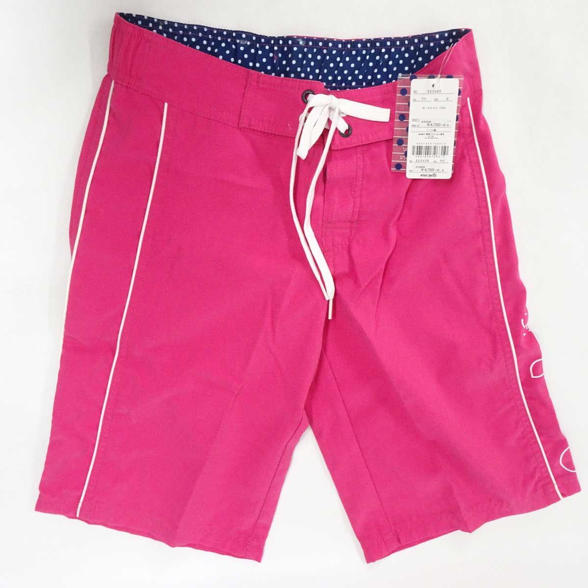 Ocean Pacific ピンクショートパンツ 未使用】オーシャンパシフィック サーフパンツ ボードショーツ