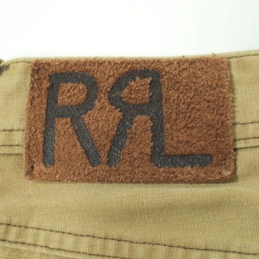 RRL ダブルアールエル VINTAGE 5POCKET CANVAS PANTS ヴィンテージ5