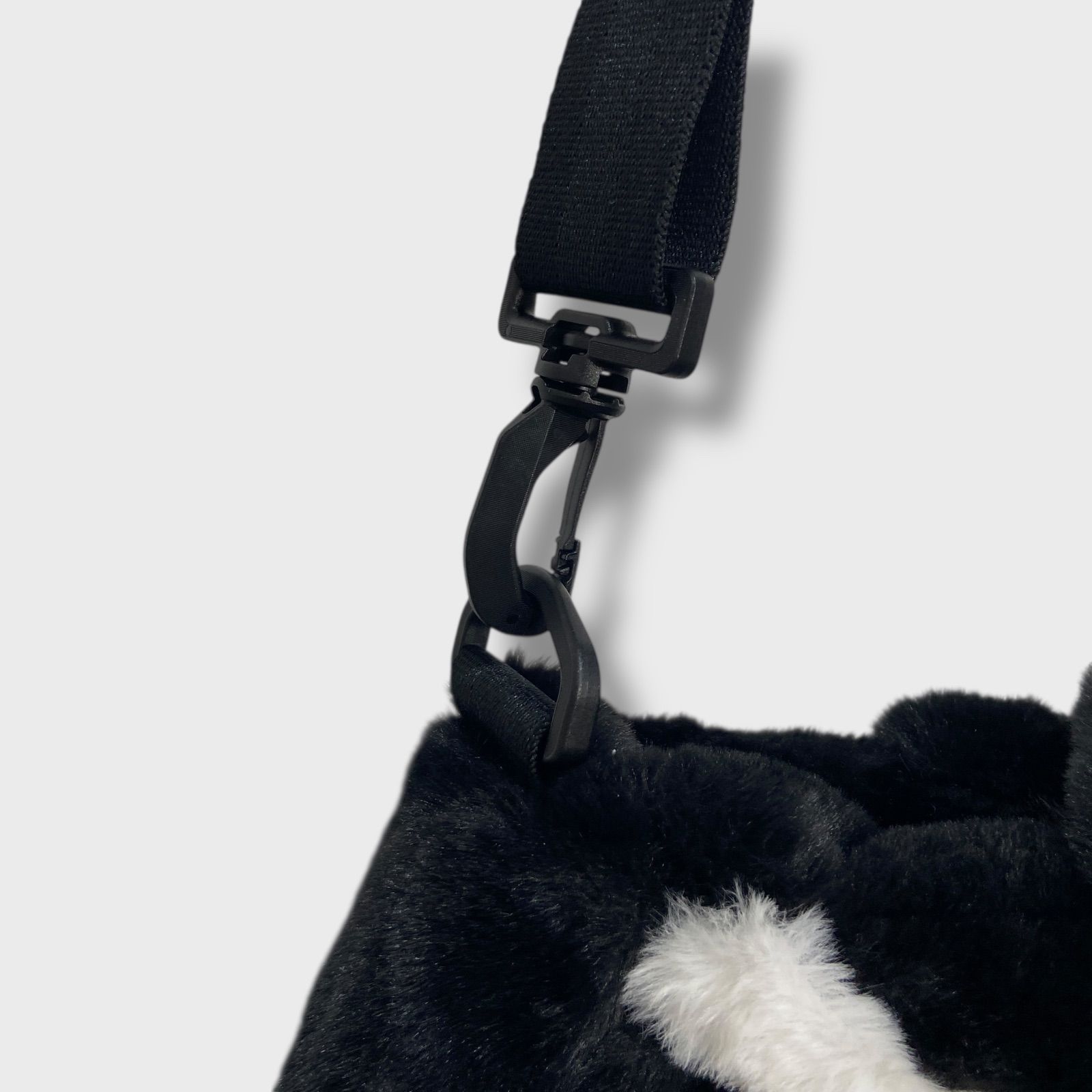 ☆タグ付き未使用品☆NIKE☆ナイキ☆フェイクファートートバッグ☆2way 