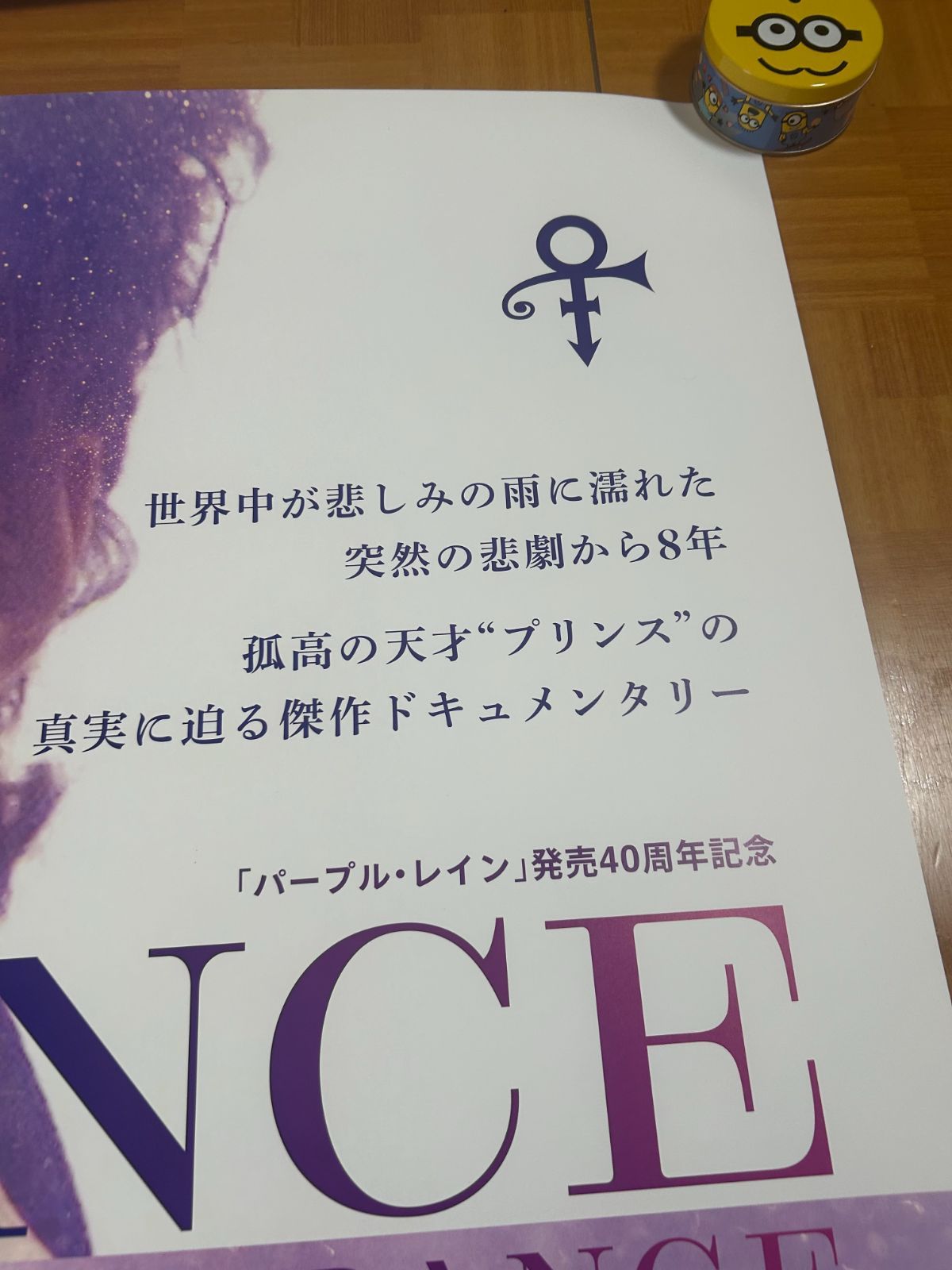 プリンス Prince / BEAUTIFUL STRANGE 2024年 劇場公開