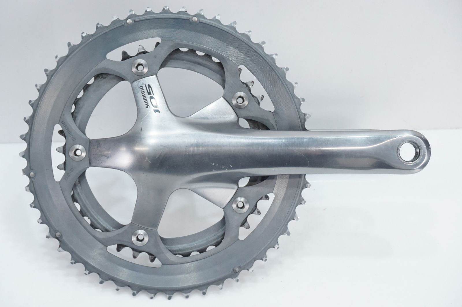 未使用 シマノ SHIMANO 105 FC-5800 クランクセット 50/34T 165mm