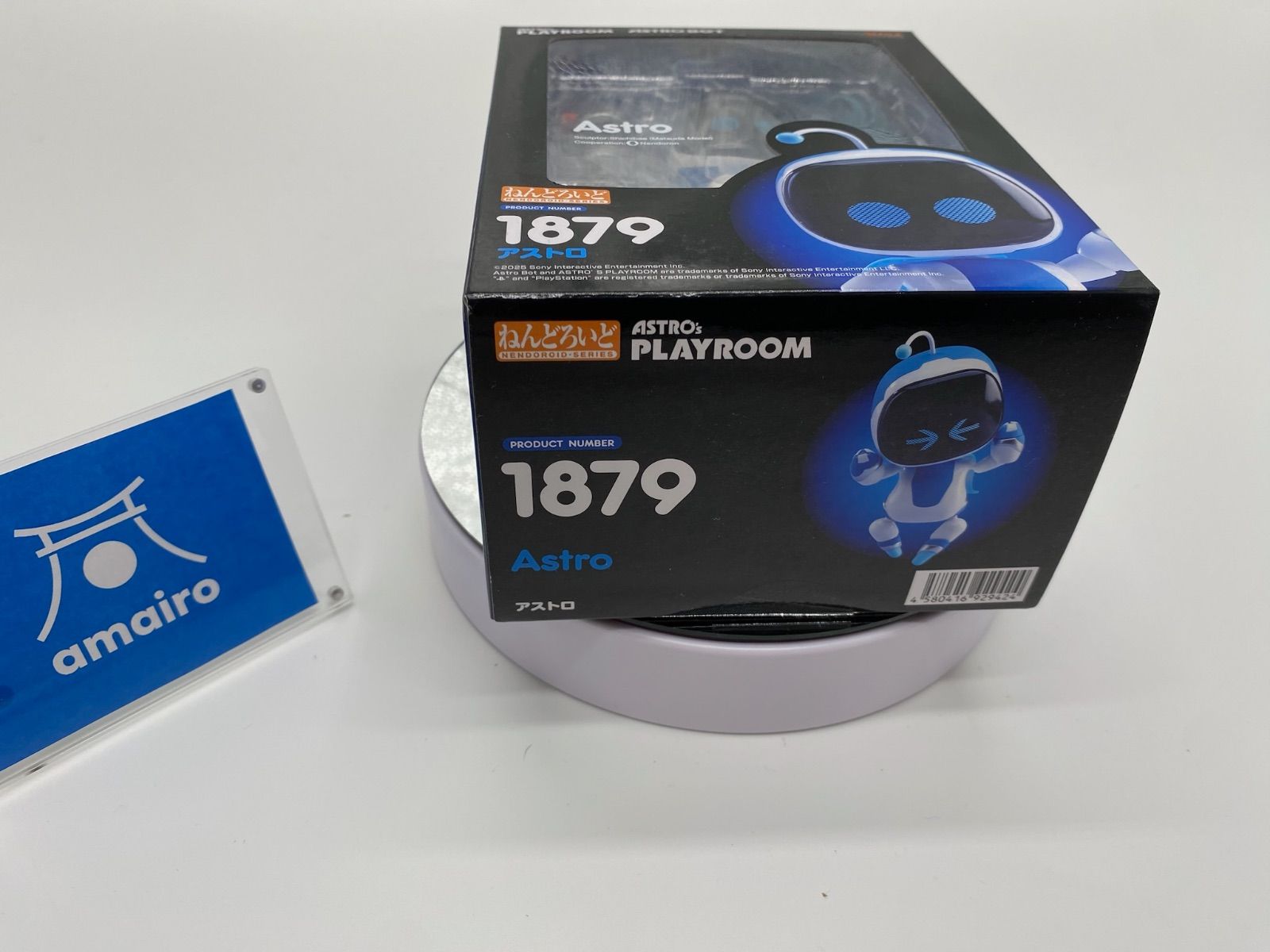 【新品・未開封】ねんどろいど　1879 Astro アストロ　フィギア ねんどろいど アストロ【1879:4580416929424】
