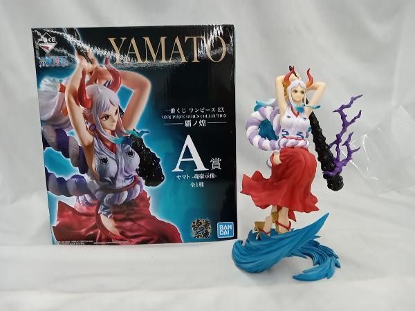 一番くじ ワンピース EX 覇ノ煌 魂豪示像 A賞 ヤマトフィギュア