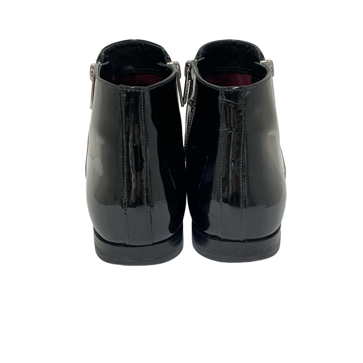 MARC BY MARC JACOBS マークバイマークジェイコブス ショートブーツ 39 1|2 レディース - 黒 レザー KIN-KAAI_COM