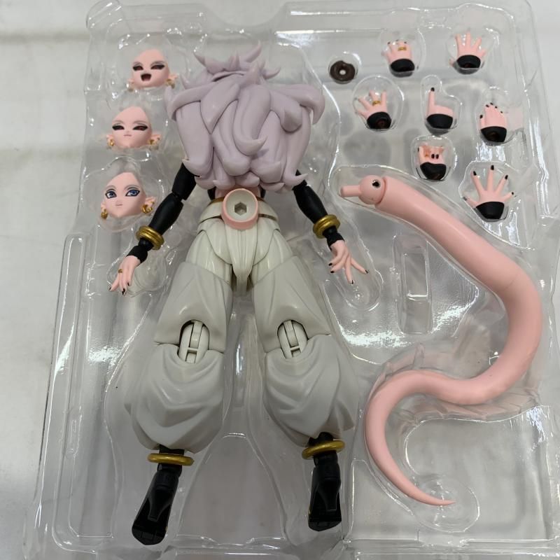 フィギュアーツ 人造人間21号 未開封品 箱傷み 中古】開封/箱傷み)BANDAI S.H.Figuarts 人造人間21号