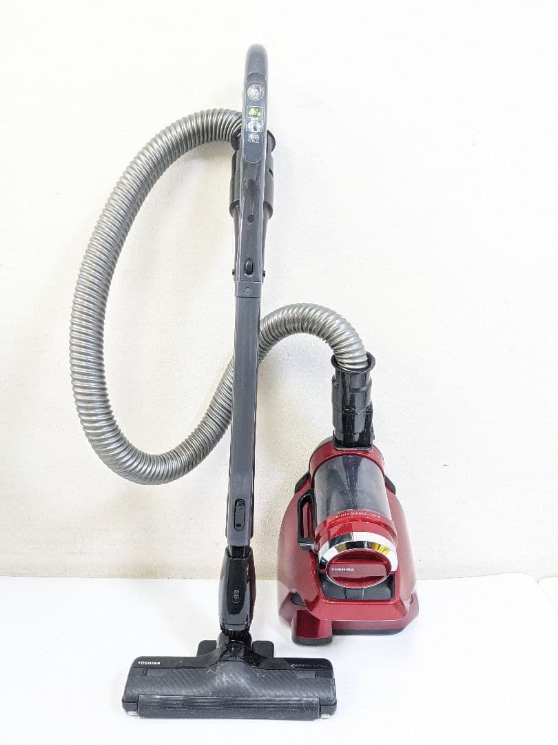 TOSHIBA 東芝 VC-C6-R サイクロン式掃除機 2017年製 - メルカリ