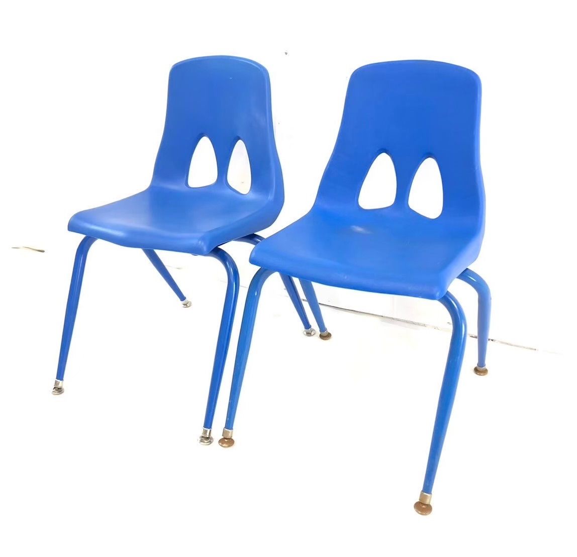 アメリカ家具 スタッキングチェア 2脚セット アメリカンスクール