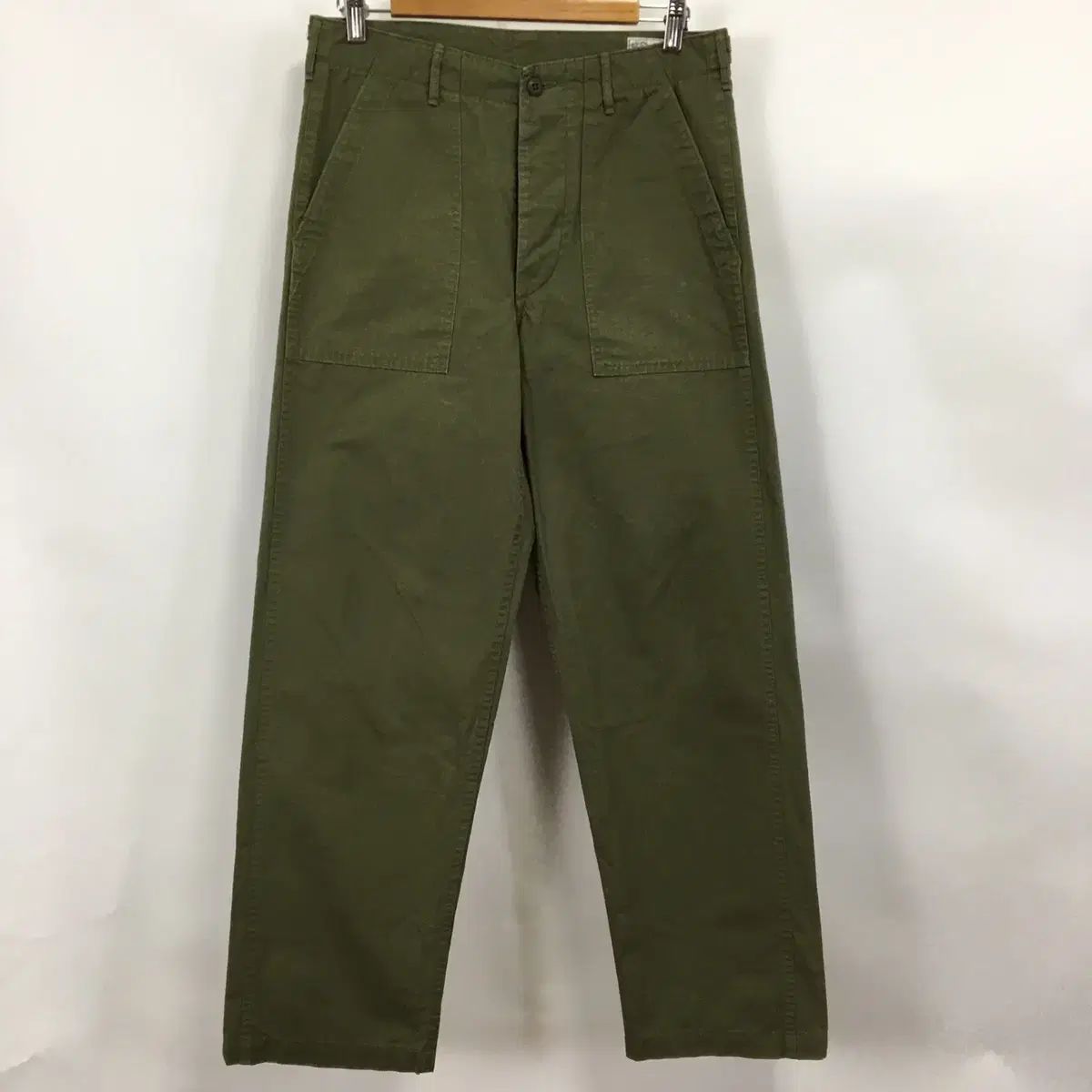 orSlow オアスロウ ファティーグ パンツ 2
