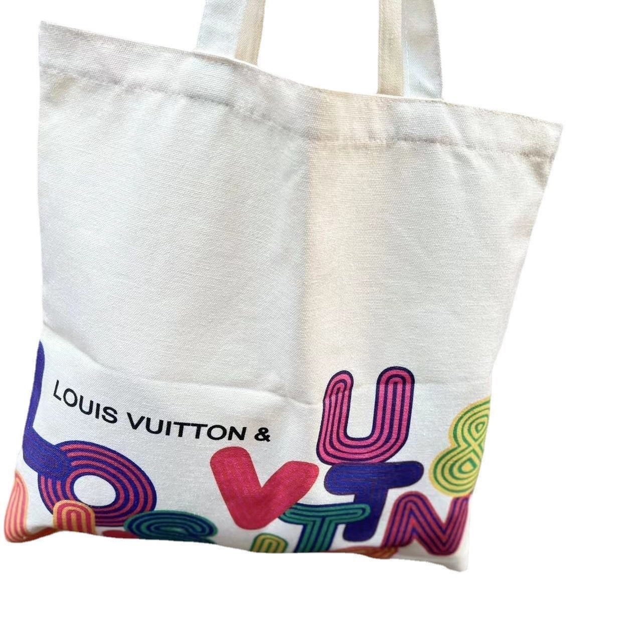 新品　未使用　ルイヴィトン　エコバッグ　トートバッグ　ステッカー 1円 新品未使用 LOUIS VUITTON ルイヴィトン トートバッグ エコ
