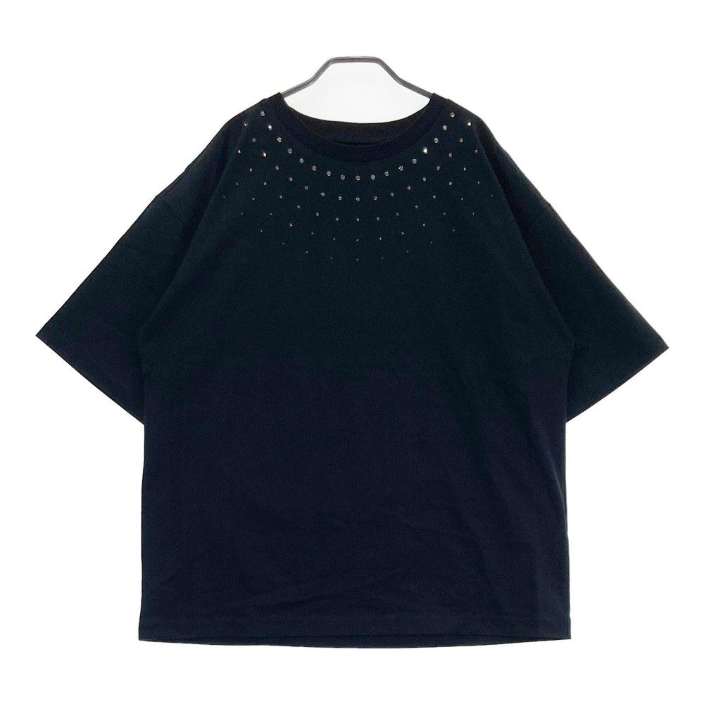 1piu1uguale3 ウノ ピゥ ウノ ウグァーレ トレ MRT305 Tシャツ ブラック系 7 240101441225 メンズ