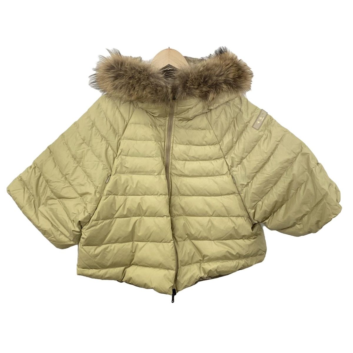 TATRAS タトラス YUMOLA ユモラ イエロー エコファーブルゾン